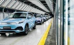 BYD, 9 milyonuncu aracını banttan indirdi