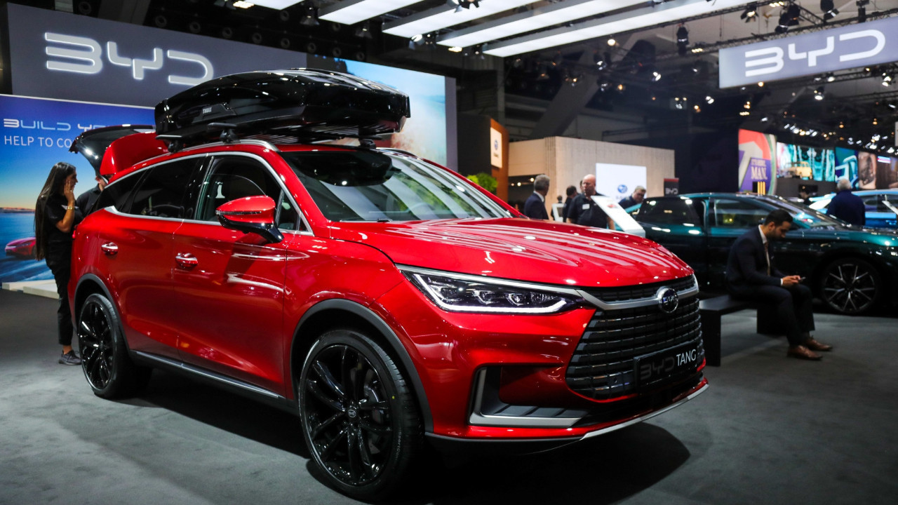 BYD Avrupa pazarında satışlarını üçe katladı