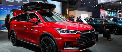 BYD Avrupa pazarında satışlarını üçe katladı