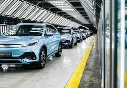 BYD, Manisa ve İstanbul’da personel alımına başlıyor