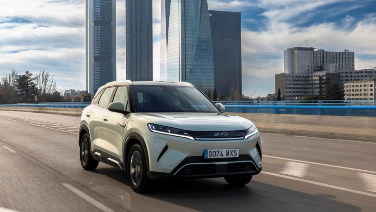 BYD'nin elektrikli araç satışları nisanda geriledi