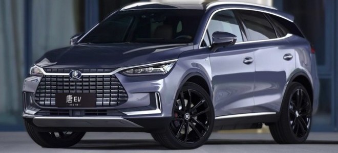BYD'nin elektrikli SUV modeli TANG, martta Türkiye'de satışa sunulacak