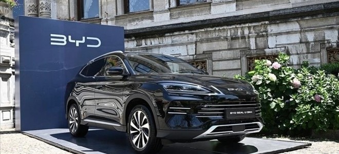 BYD'nin satışlarının en fazla arttığı ülke Türkiye oldu