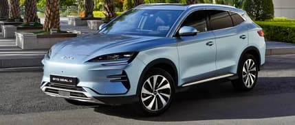 BYD, Türkiye'de 4 modelin satışını sonlandırdı