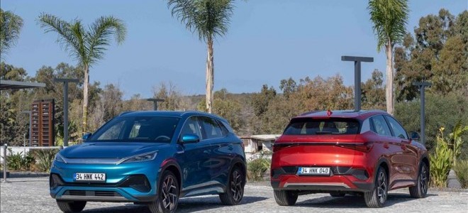 BYD, Türkiye'ye ATTO 3 modeliyle girdi
