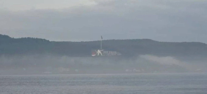 Çanakkale Boğazı çift yönlü trafiğe kapatıldı