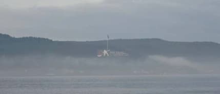 Çanakkale Boğazı çift yönlü trafiğe kapatıldı