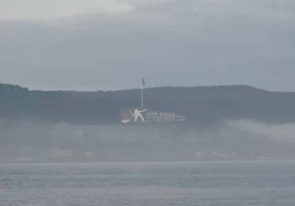 Çanakkale Boğazı çift yönlü trafiğe kapatıldı