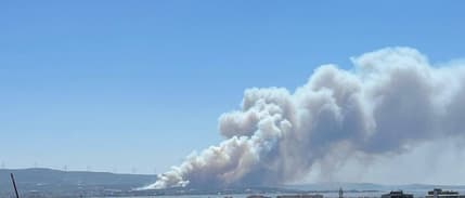 Çanakkale'de yangın çıktı: Hızla ilerleyen alevler sonrası tahliyeler başladı