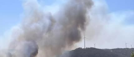 Çanakkale'de yine orman yangını çıktı: Kazdağları tehdit altında