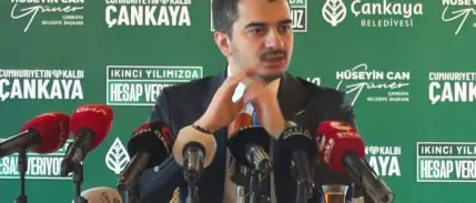 Çankaya Belediye Başkanı Esenboğa'da gözaltına alındı