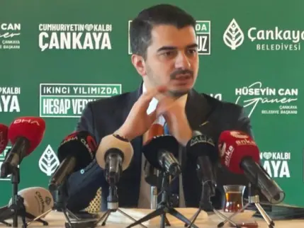 Çankaya Belediye Başkanı Esenboğa'da gözaltına alındı