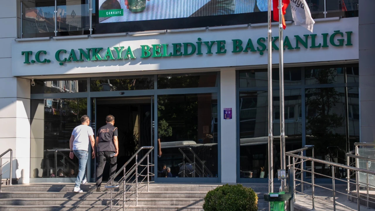 Çankaya soruşturması İstanbul’a sıçradı: Eyüpsultan Belediye Başkan Yardımcısı gözaltına alındı