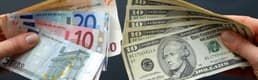 Cari açık verileri sonrası dolar ve euro geriledi
