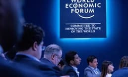 WEF: Çatışma, çevre ve dezenformasyon bu yılın en büyük tehditleri olacak