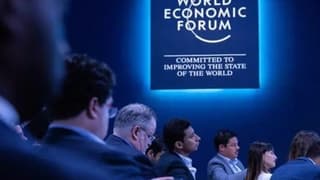 WEF: Çatışma, çevre ve dezenformasyon bu yılın en büyük tehditleri olacak