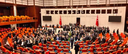 Çerçeve yasa kabul edildi: Partilere göre oylama sonucu belli oldu