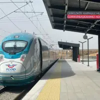 Çerkezköy-Kapıkule Hızlı Tren Hattı bugün açılıyor