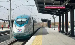 Çerkezköy-Kapıkule Hızlı Tren Hattı bugün açılıyor