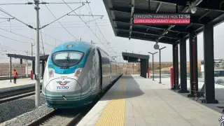 Çerkezköy-Kapıkule Hızlı Tren Hattı bugün açılıyor