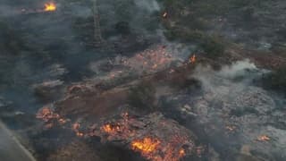 Çeşme'deki yangın kontrol altına alındı