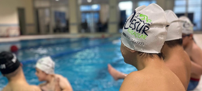 Cesur Kulaçlar projesinin 3. dönemi tamamlandı