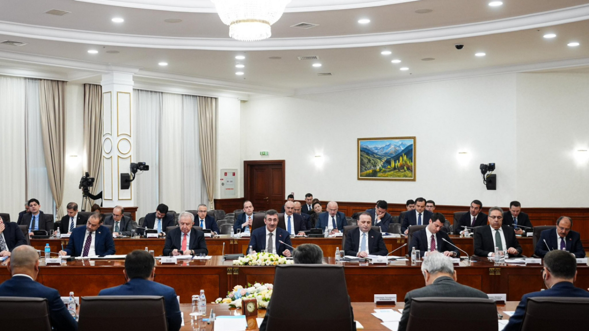 Cevdet Yılmaz'dan Orta Koridor mesajı: Zorunlu bir tercih haline geldi