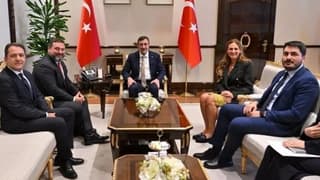 Cevdet Yılmaz, Hepsiburada’nın yeni üst yönetimini kabul etti