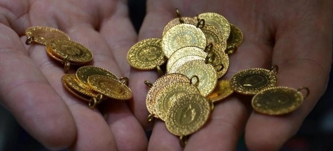 Çeyrek altın üretimi rekor kırdı