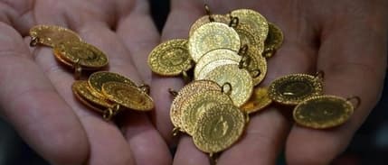 Çeyrek altın üretimi rekor kırdı