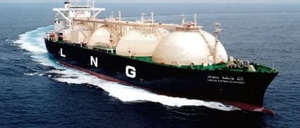 Cezayir'den yola çıkan LNG gemisi Türkiye'ye ulaştı