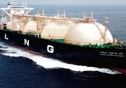 Cezayir'den yola çıkan LNG gemisi Türkiye'ye ulaştı