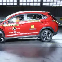 Chery Tiggo 2 çarpışma ve güvenlik testinde sıfır çekti