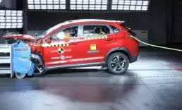Chery Tiggo 2 çarpışma ve güvenlik testinde sıfır çekti