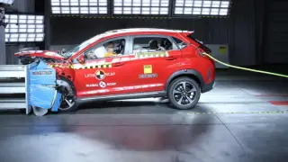 Chery Tiggo 2 çarpışma ve güvenlik testinde sıfır çekti