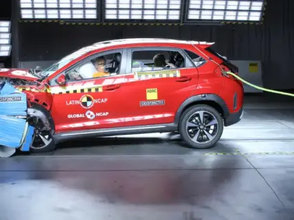 Chery Tiggo 2 çarpışma ve güvenlik testinde sıfır çekti