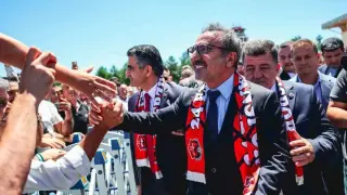 Chobani CEO'su Hamdi Ulukaya'dan Erzincanspor'a destek
