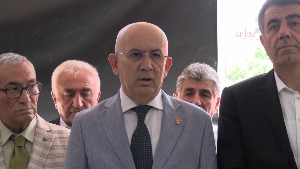 CHP Ankara İl Başkanı Ümit Erkol gözaltına alındı