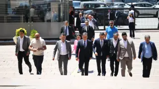CHP’de olağanüstü kurultay için 833 delegenin imzası Genel Merkez’e götürüldü