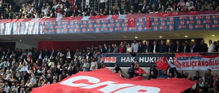 CHP’nin olağanüstü kurultayının iptal talebine ret
