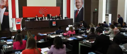 CHP parti meclisi toplantısı öncesi güncel üye listesi netleşti