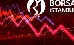 Borsa İstanbul'da sert düşüş
