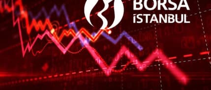 Borsa İstanbul'da sert düşüş