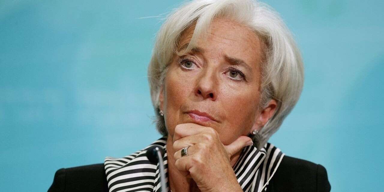 Christine Lagarde'ın ek geliri Avrupa Merkez Bankası'nda maaş krizi çıkardı