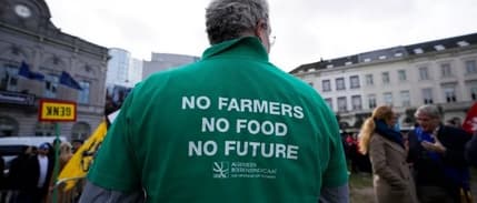 Çiftçi protestoları Avrupa'nın birçok ülkesine yayıldı