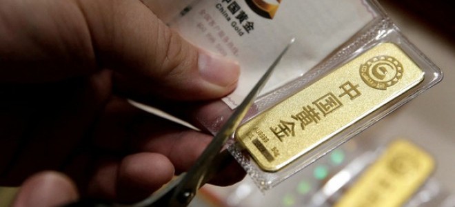 Çin’de altın tüketimi düştü, yatırım talebi arttı
