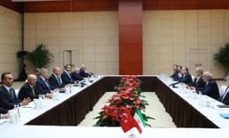 Çin’de diplomasi rüzgarı: Erdoğan, Pezeşkiyan ile bir araya geldi