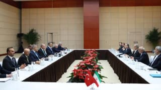 Çin’de diplomasi rüzgarı: Erdoğan, Pezeşkiyan ile bir araya geldi