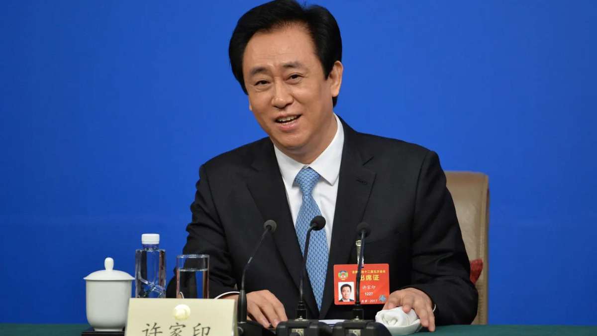 Çin'de Evergrande patronuna müebbet hapis cezası