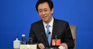 Çin'de Evergrande patronuna müebbet hapis cezası